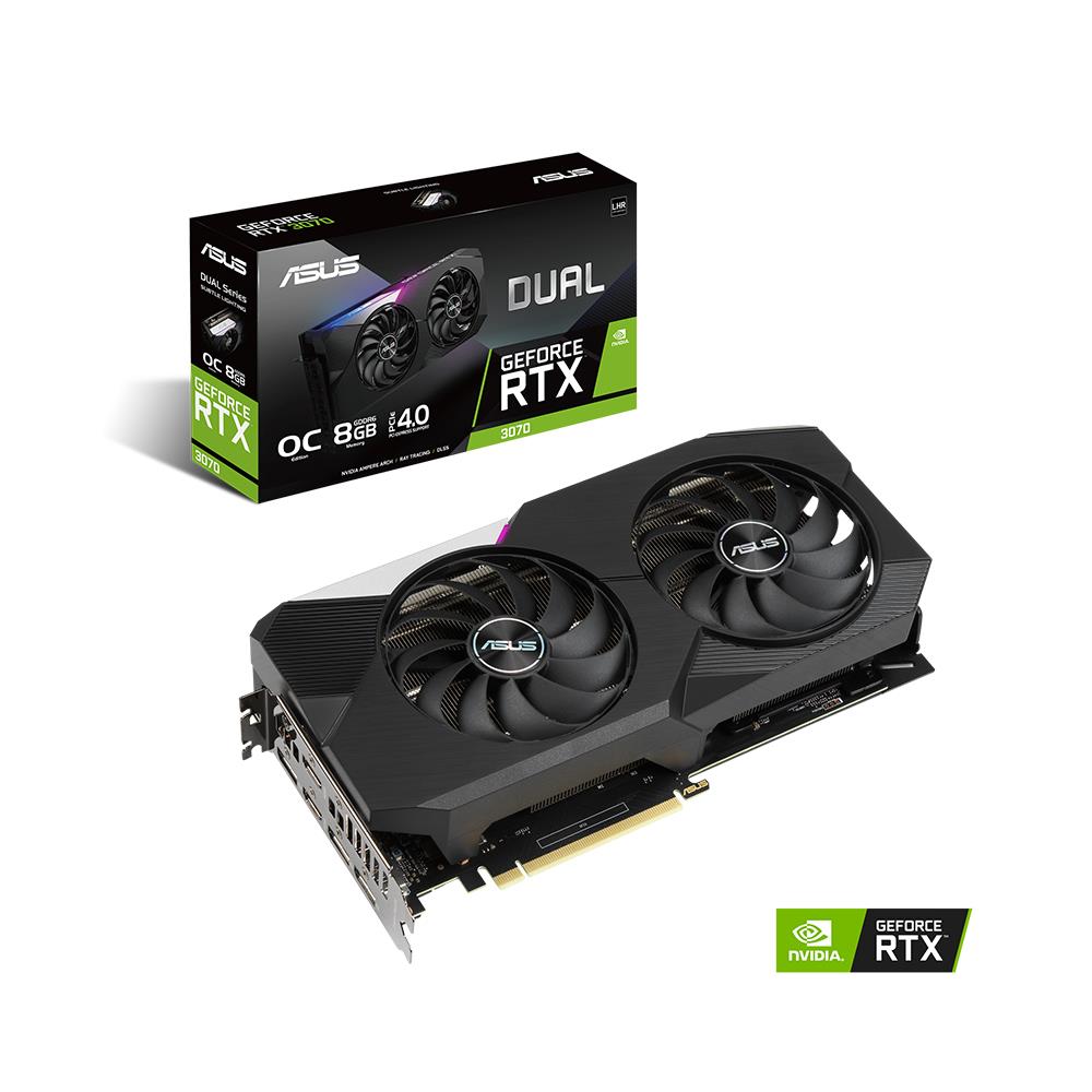 ASUS Dual NVIDIA GeForce RTX 3070 V2 OC Edition | Canada Computers
