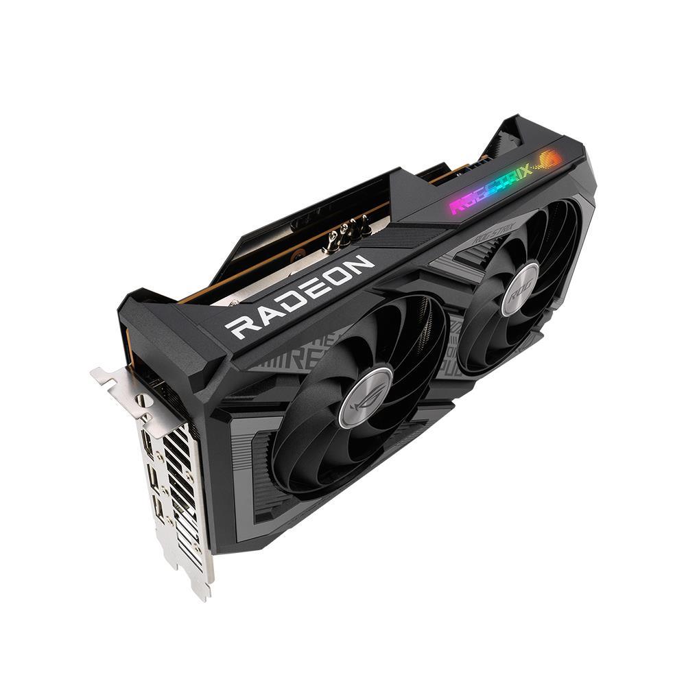 ASUS ROG Strix Radeon RX 6600 XT OC Edition 8GB GDDR6 PCIE4.0 HDMI