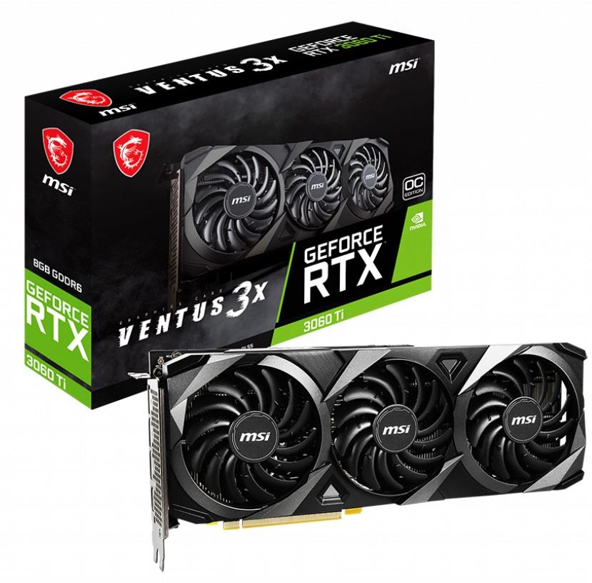 MSI GeForce RTX 3060 Ti VENTUS 2X 8G OC-