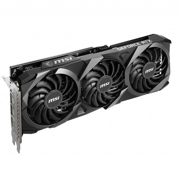 MSI GeForce RTX 3060 Ti VENTUS 3X 8G OC LHR GDDR6 Graphics Card