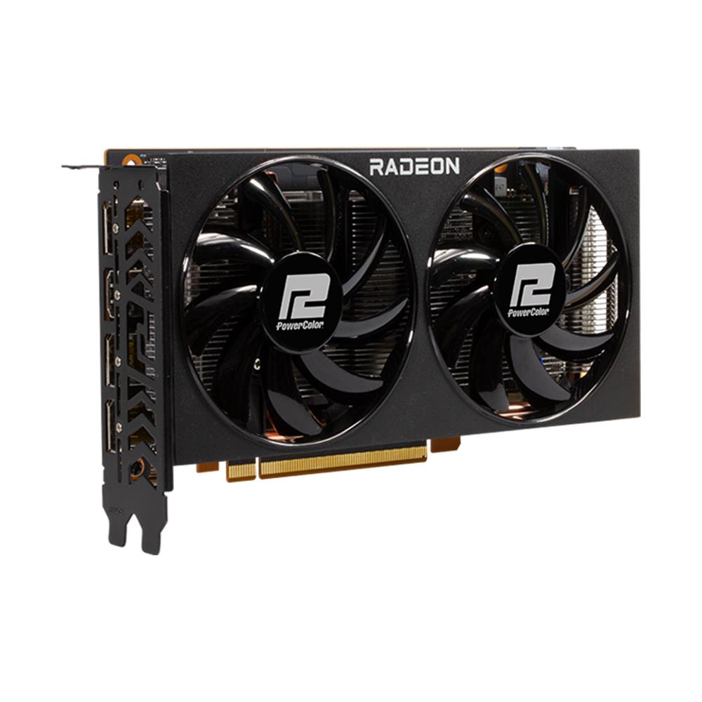 PowerColor Fighter AMD Radeon RX 6600 8GB GDDR6 Graphics Card