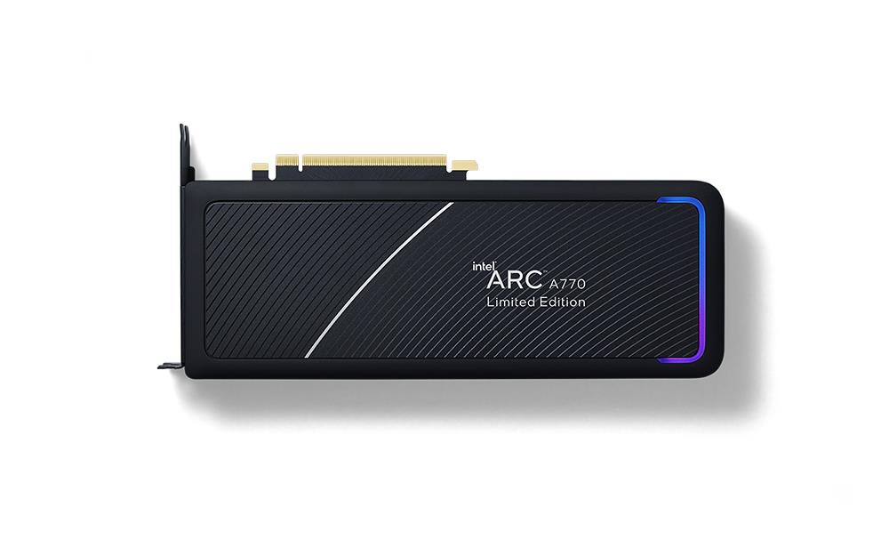 Intel® Arc™ A770 Limited Edition 16GB GDDR6 2.1GHz 225W 3x DP 2.0