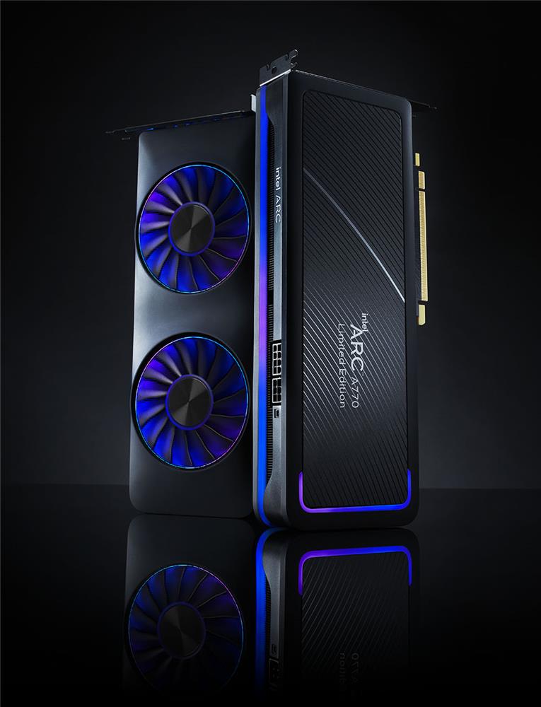 Intel® Arc™ A770 Limited Edition 16GB GDDR6 2.1GHz 225W 3x