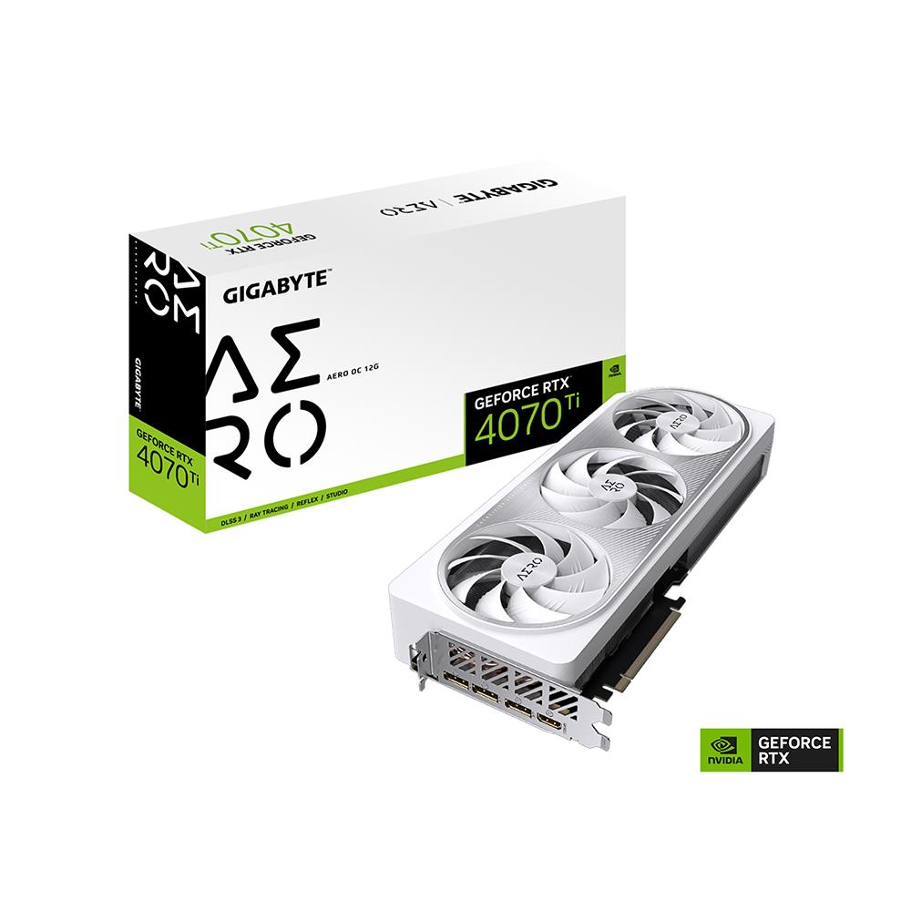 GIGABYTE GeForce RTX 4070 Ti AERO 12GB GDDR6X 192bit DLSS3 GV