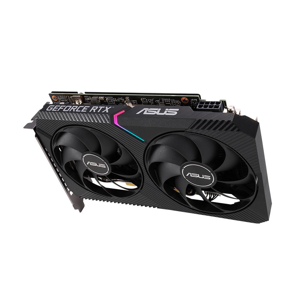 ASUS Dual GeForce RTX 3060 OC Edition 8GB GDDR6 (PCIe 4.0, 8GB