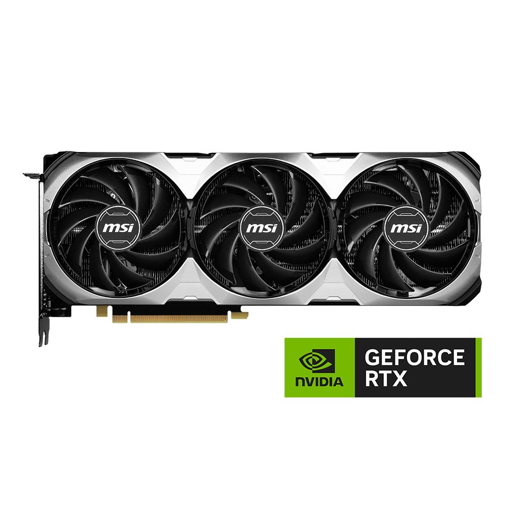 MSI GeForce RTX 4070 Ti VENTUS 3X 12G OC GDDR6X | Canada Computers