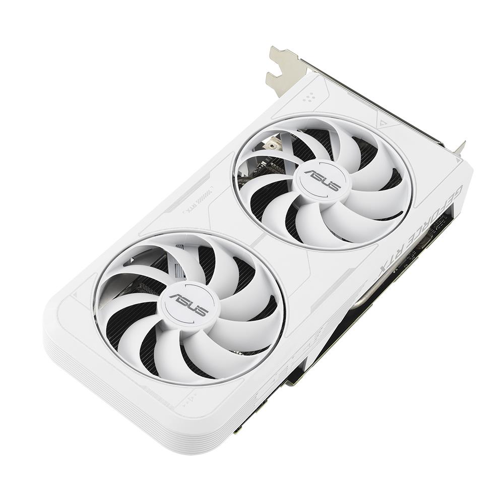 ASUS Dual NVIDIA GeForce RTX 3060 Ti White OC Edition 8GB GDDR6X