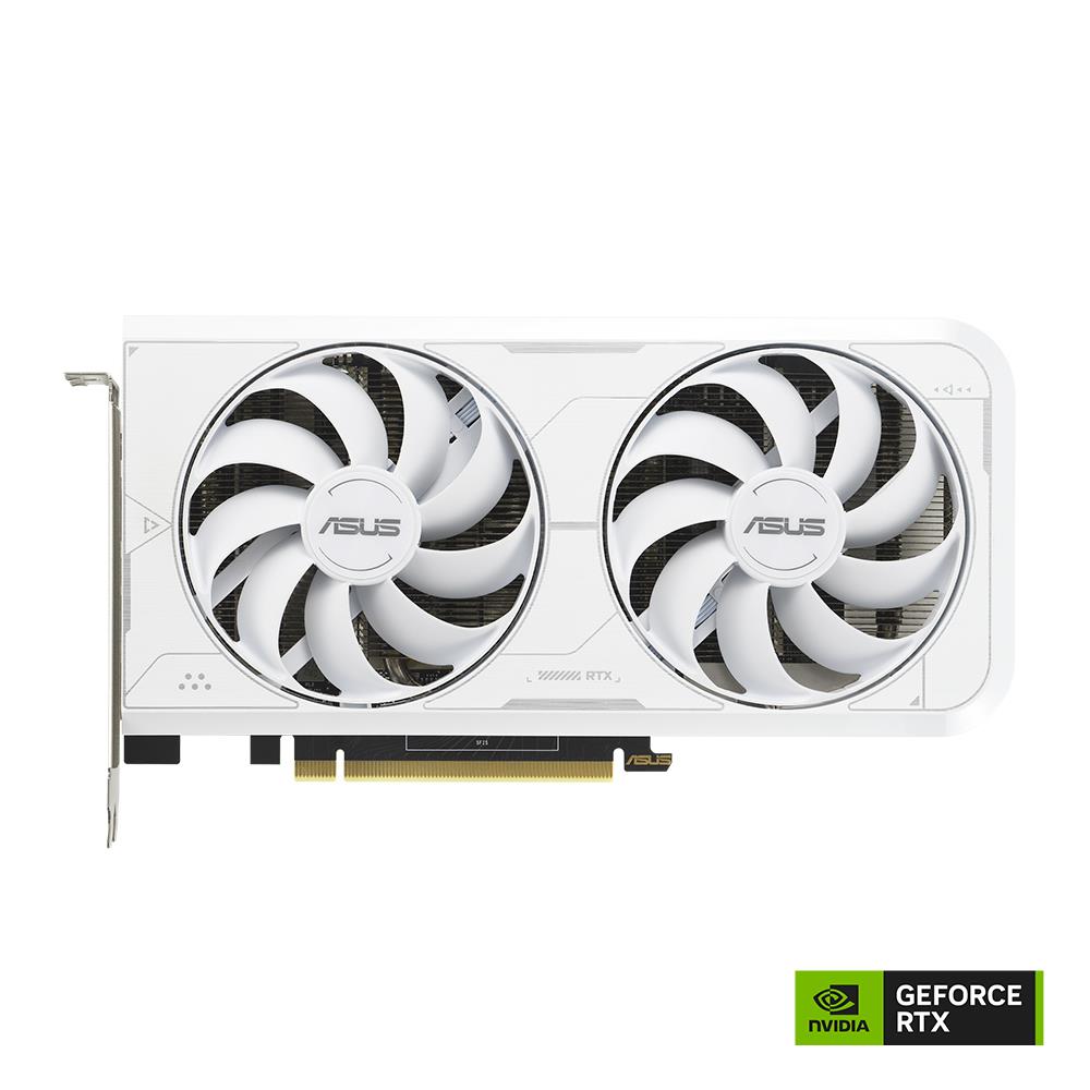 ASUS Dual NVIDIA GeForce RTX 3060 Ti White OC Edition 8GB GDDR6X