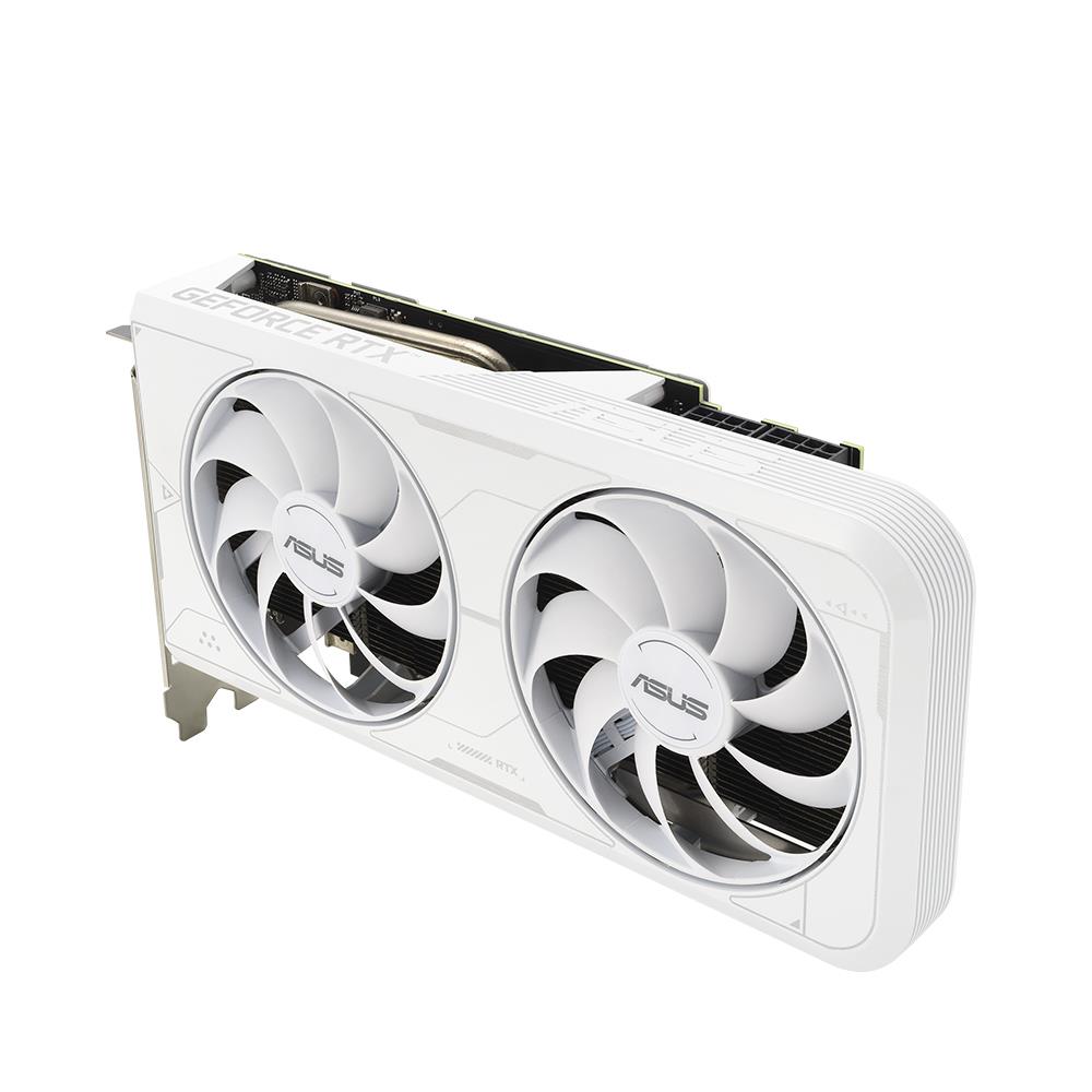 ASUS DUAL-RTX3060-O8GD6X-WHITE-