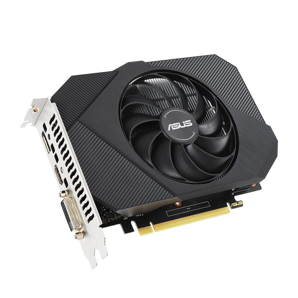 ASUS Phoenix GeForce GTX 1650 OC Edition Gaming Graphics Card PCIe