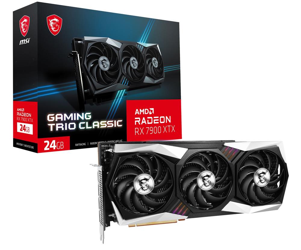 MSI RX 7900 XTX GAMING TRIO CLASSIC 24G GDDR6 24G | Canada