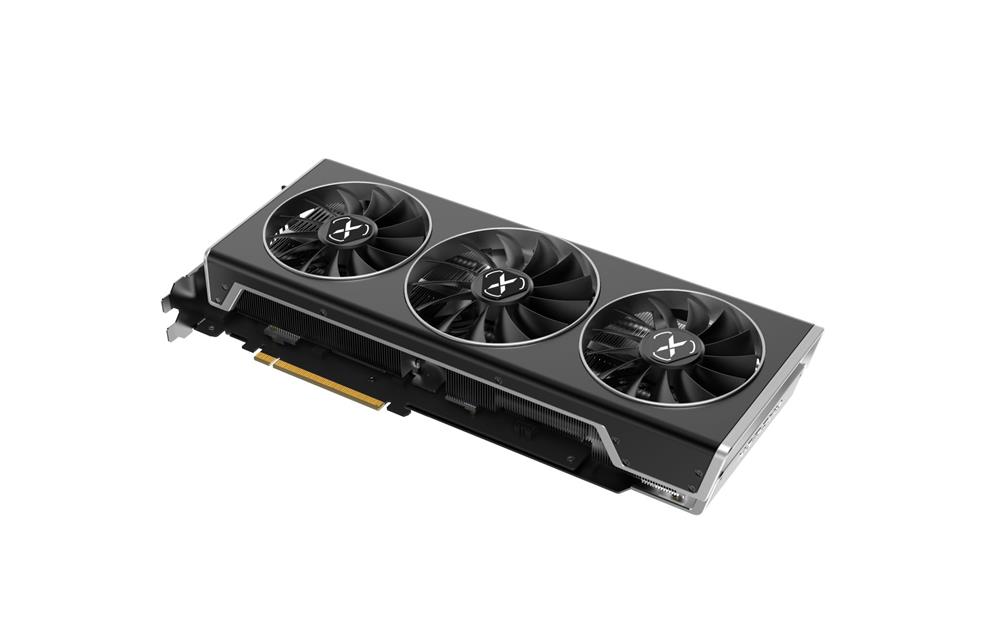 Best Buy: XFX SPEEDSTER MERC319 AMD Radeon RX 6750XT Core 12GB GDDR6 PCI  Express 4.0 Gaming Graphics Card Black RX-675XYTBDP