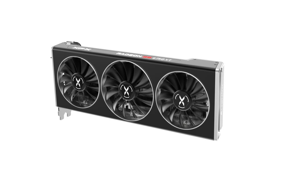 Best Buy: XFX SPEEDSTER MERC319 AMD Radeon RX 6750XT Core 12GB GDDR6 PCI  Express 4.0 Gaming Graphics Card Black RX-675XYTBDP