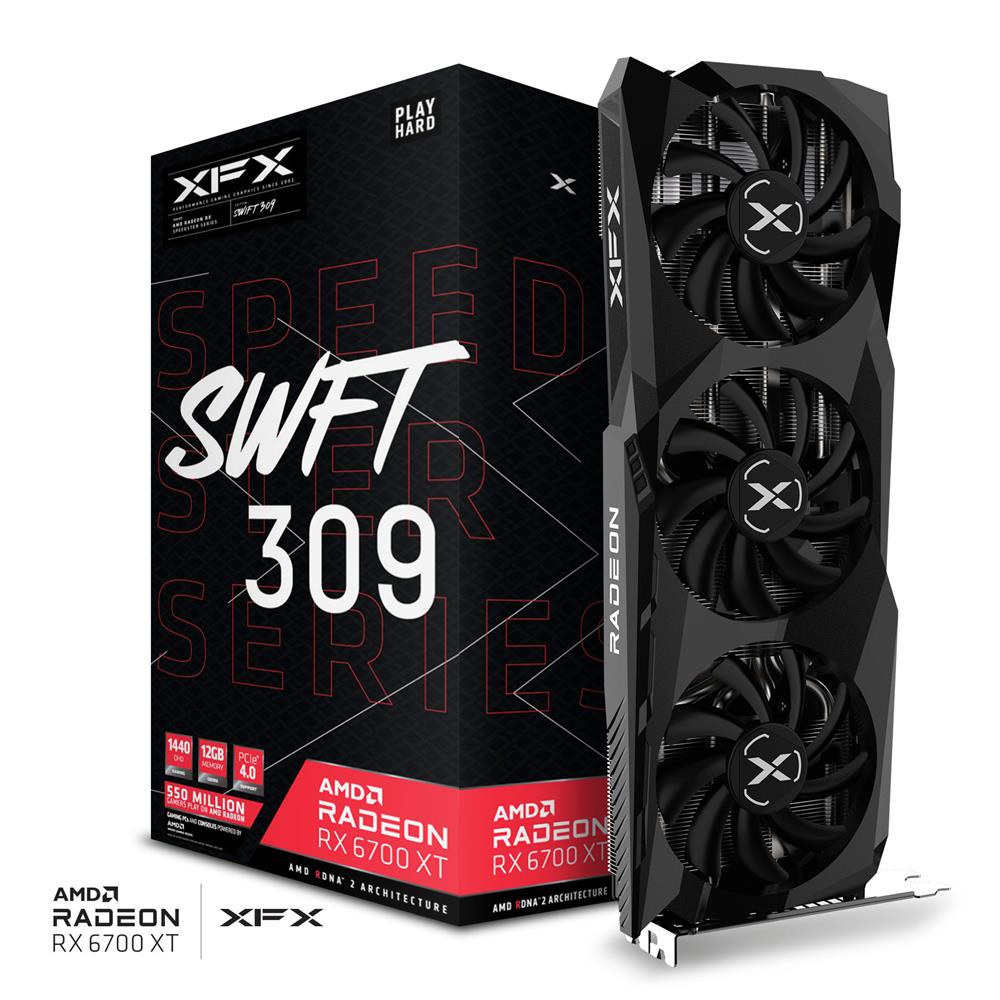 XFX SPEEDSTER SWFT309 Radeon RX 6700 XT 12GB GDDR6 | Canada