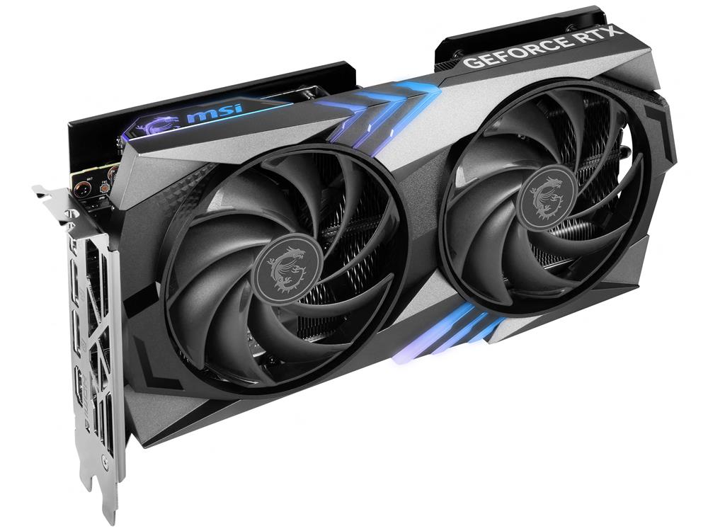 MSI GeForce RTX 4060 Ti GAMING X 8G GDDR6 Graphics Card