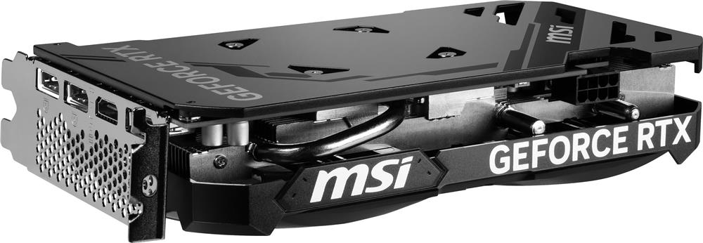 MSI GeForce RTX 4060 VENTUS 2X BLACK 8G OC GDDR6 Graphics Card