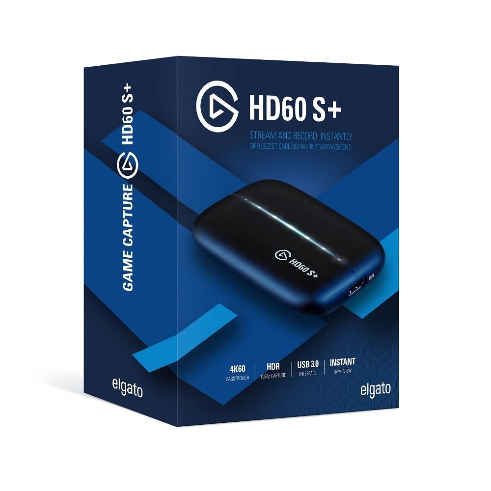 Elgato Game Capture HD60 S+ - 1080p60 HDR10 Capture | Canada