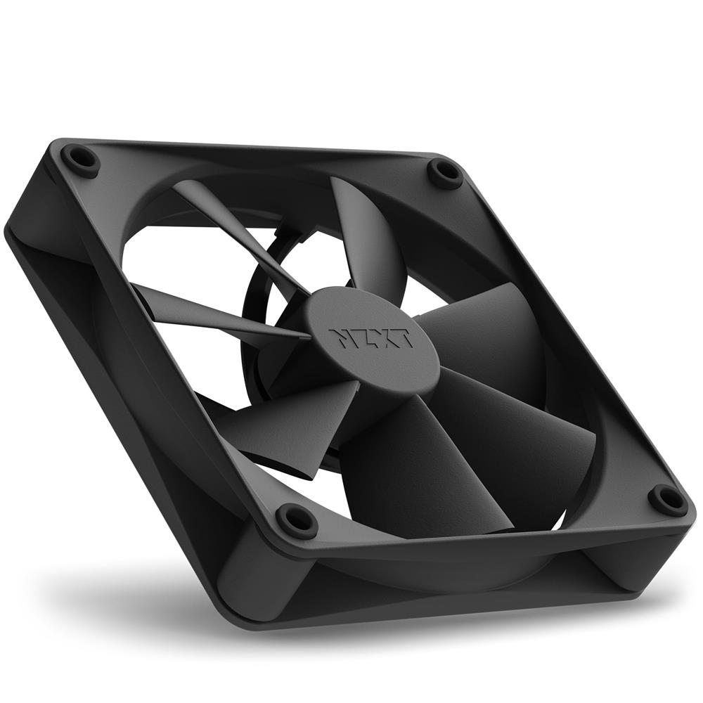 NZXT F140P - 140mm Static Pressure Fans - Single (Black)