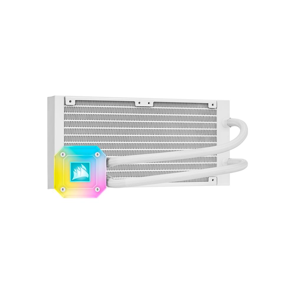 Corsair* iCUE H100i ELITE CAPELLIX Liquid CPU Cooler, 240mm