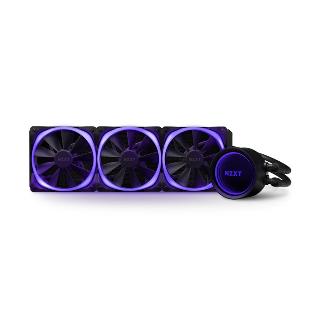 NZXT Kraken X73 RGB 360mm AIO Liquid Cooler With Aer RGB Fans(Open