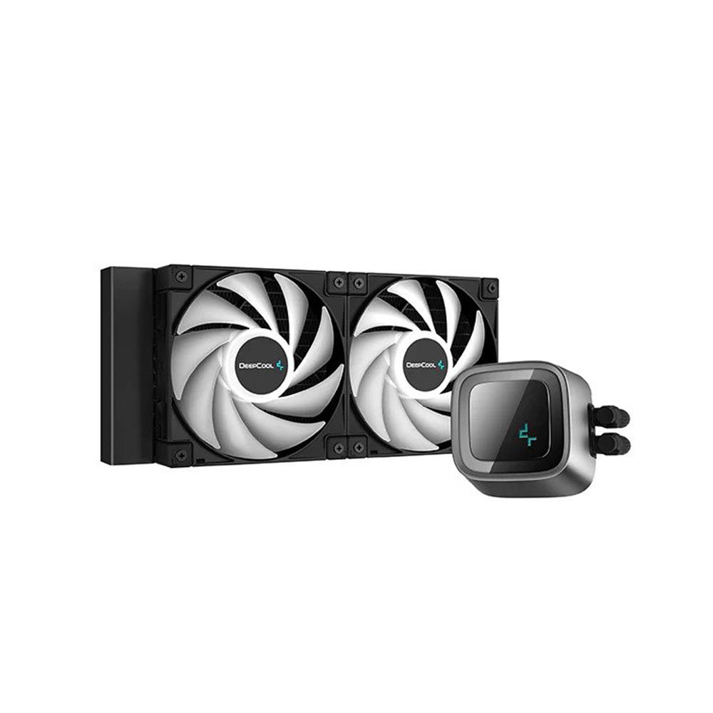 DeepCool LS520 High-Performance 240mm ARGB CPU Liquid Cooler - Black