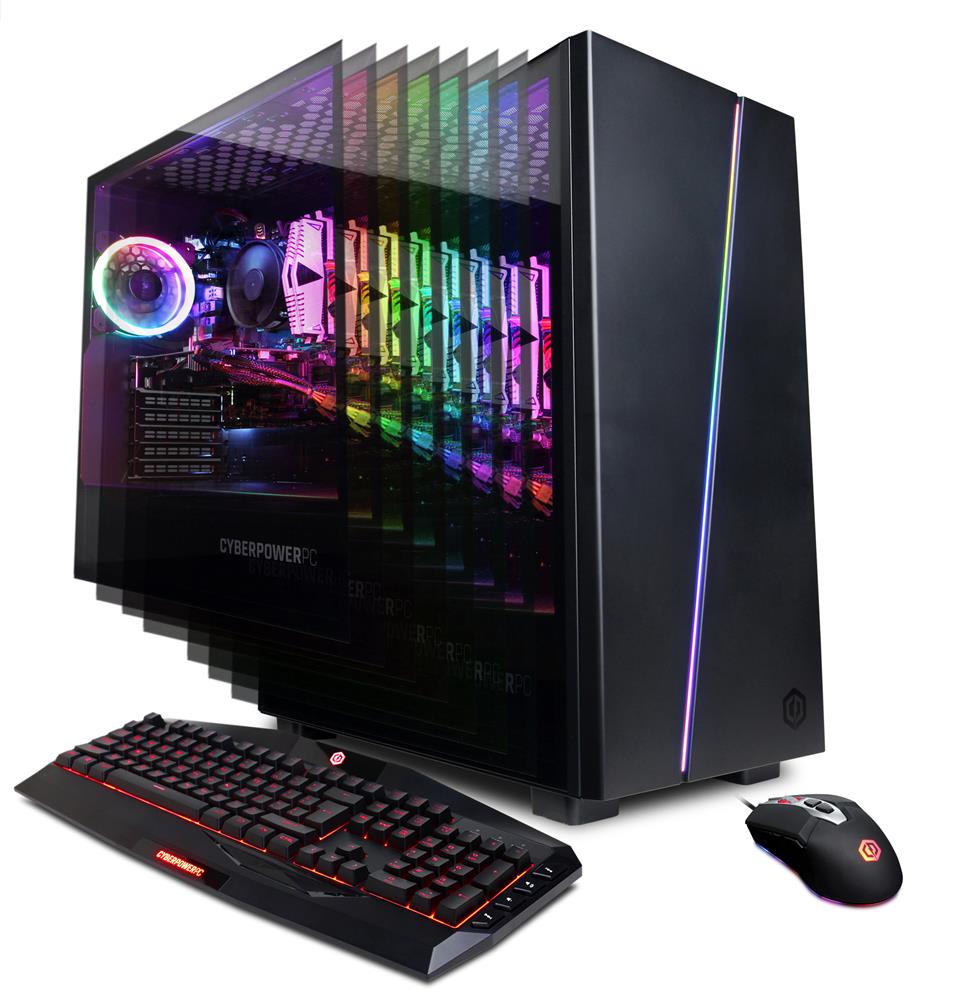 CYBERPOWERPC Gamer Master GMA8200CPGV2 Gaming Desktop PC | Canada ...