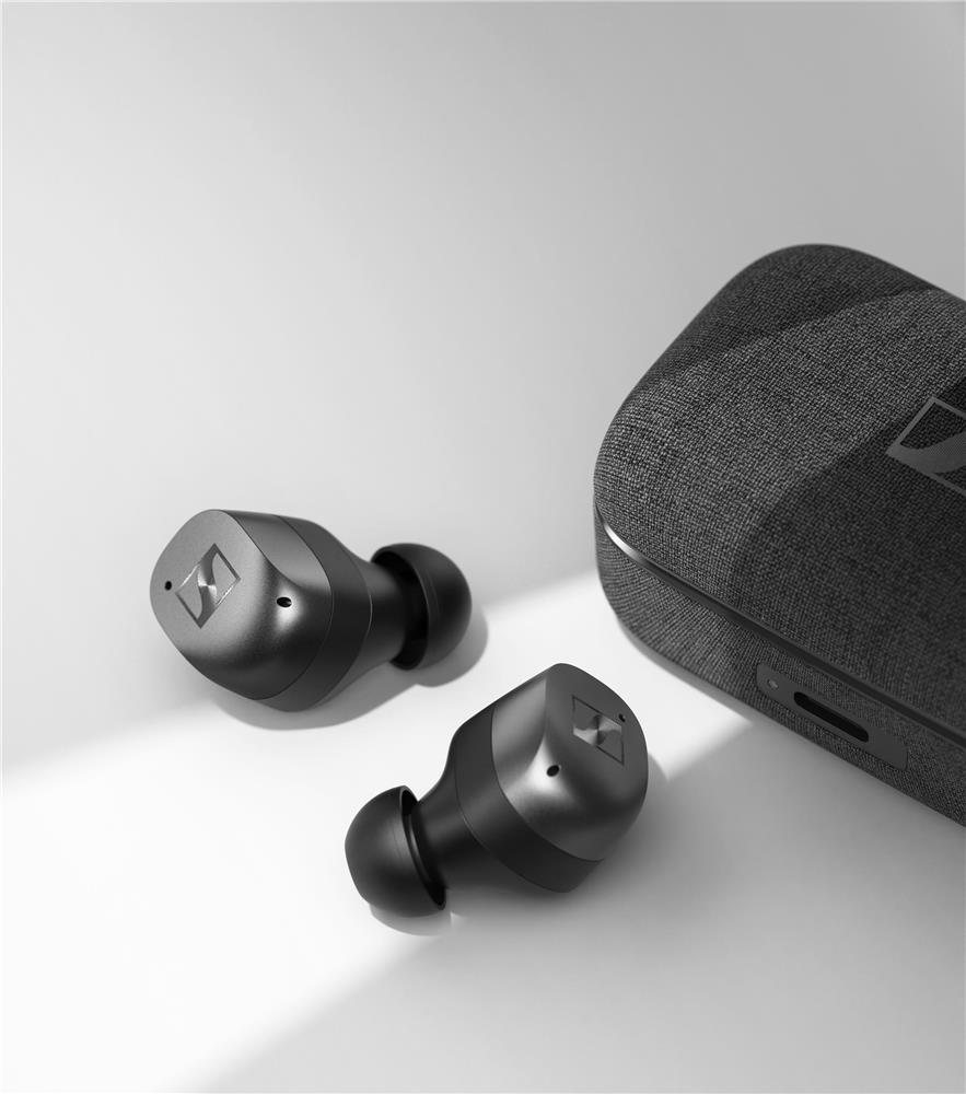 SENNHEISER MTW4 Momentum 4 True Wireless Earbuds, Black Graphite