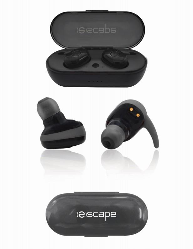 escape true wireless bluetooth earbuds