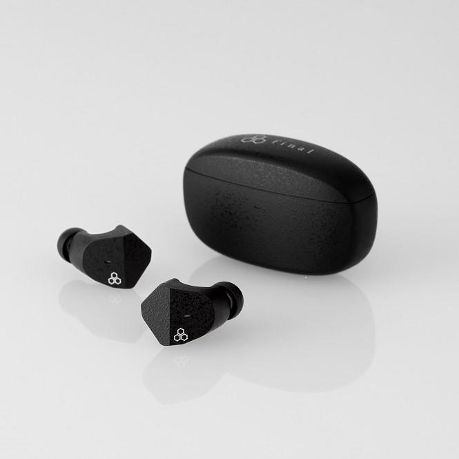 FINAL AUDIO ZE3000 True Wireless Earbuds, Black