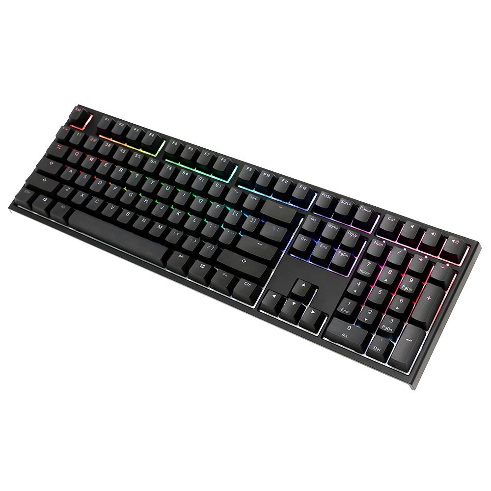 Ducky One 2 RGB Full Sized MX Switch Red Mechanical Keyboard