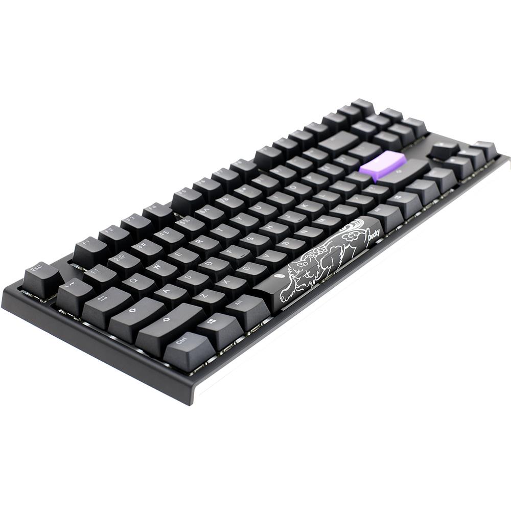 Ducky One 2 RGB - TKL - MX Switch Brown Mechanical Keyboard  (DKON1787ST-BUSPDAZT1)