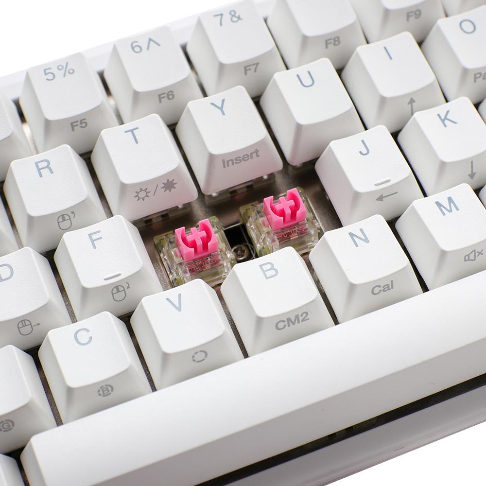 ducky one 2 mini ttc gold pink