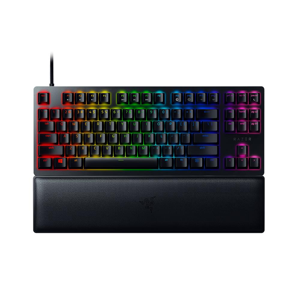 RAZER Huntsman V2 TKL - Optical Gaming Keyboard - Linear Red Switch -