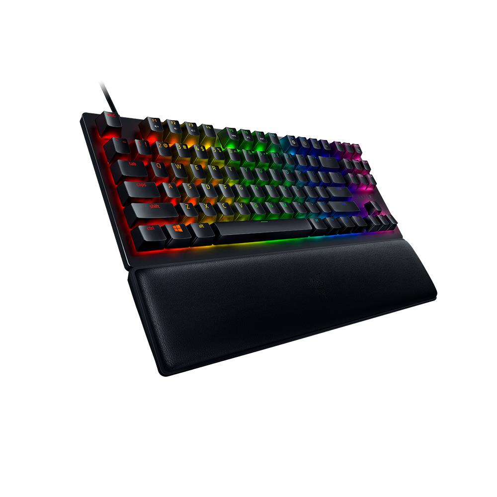 RAZER Huntsman V2 TKL - Optical Gaming Keyboard - Linear Red Switch -