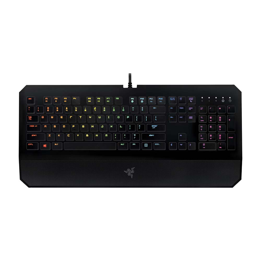 Razer Deathstalker Chroma Multi Color Rgb Membrane Gaming - 