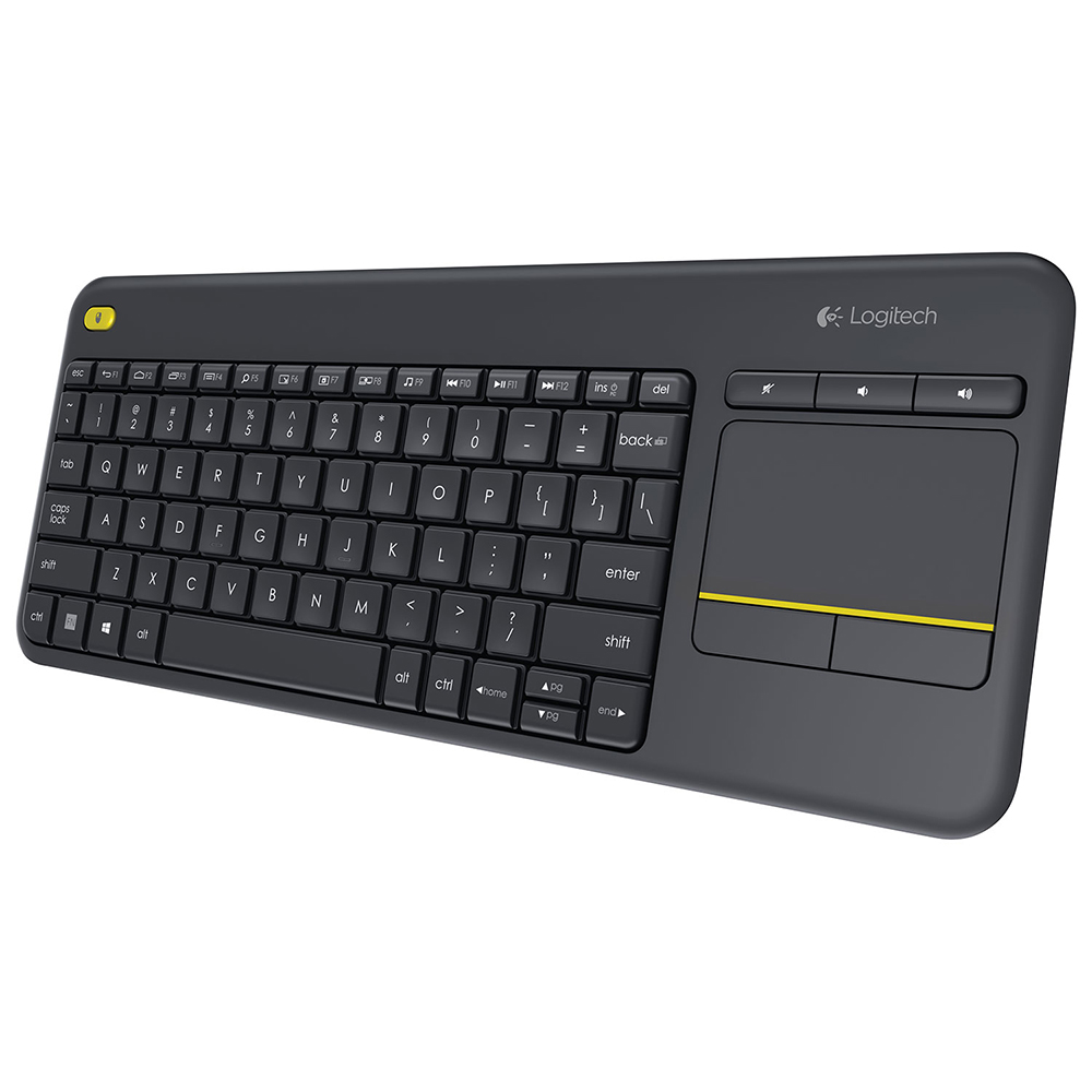 Sammentræf hjemmehørende Skøn LOGITECH K400 Plus Wireless Touch Keyboard – Black | Canada Computers &  Electronics