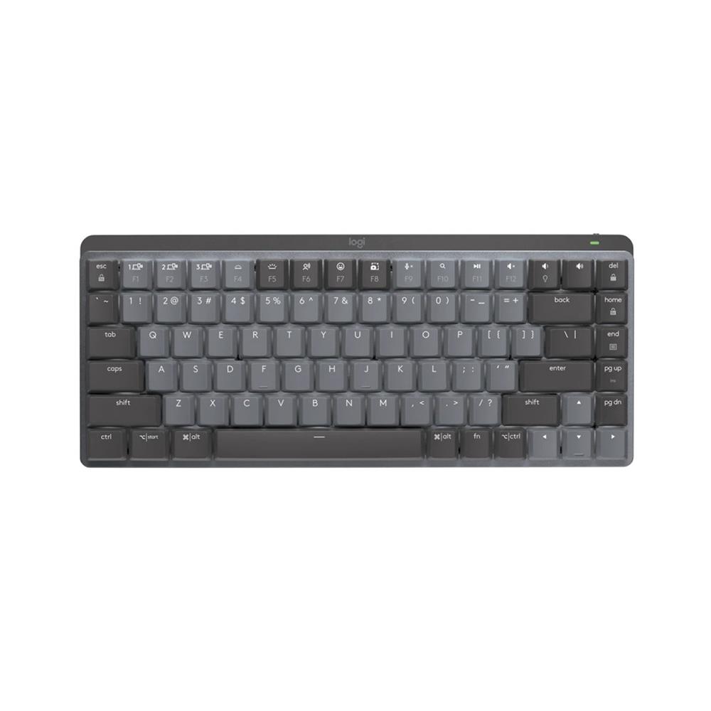 LOGITECH MX Mechanical Mini Minimalist Wireless Illuminated Keyboard  (Tactile Quiet) - Graphite