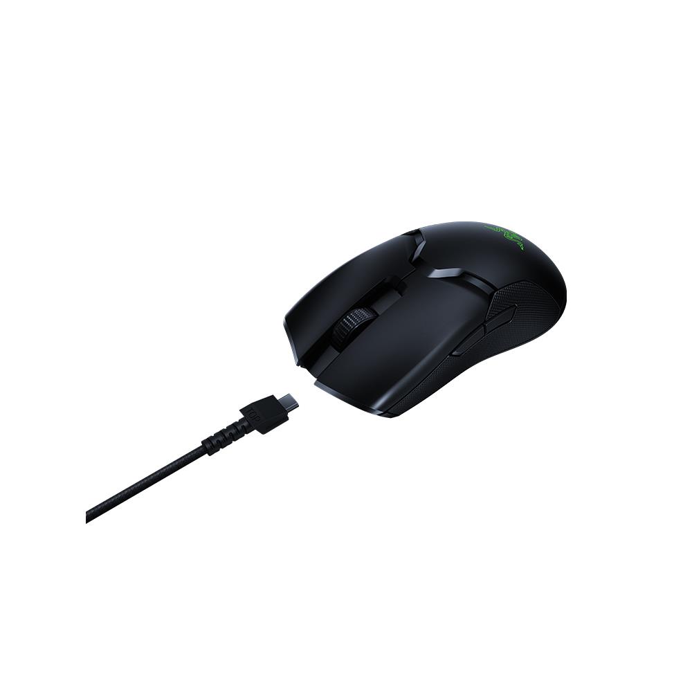  Razer Viper Ultimate Hyperspeed Lightest Wireless Gaming Mouse  & RGB Charging Dock: Fastest Switch - 20K DPI Optical Sensor - Chroma  Lighting - 8 Programmable Buttons - 70 Hr Battery : Electronics