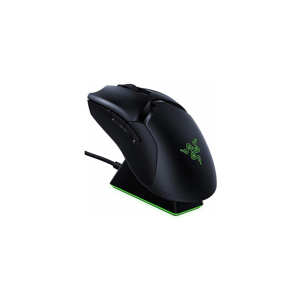 Mouse Gamer Sem Fio Razer Viper Ultimate c/Dock 8 botões 20000DPI, Quartz  Rosa, RZ.MO.VP.05.RT