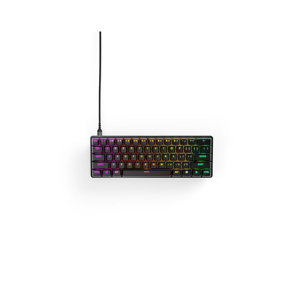 STEELSERIES Apex Pro Mini Keyboard - 60% Design - OmniPoint 2.0