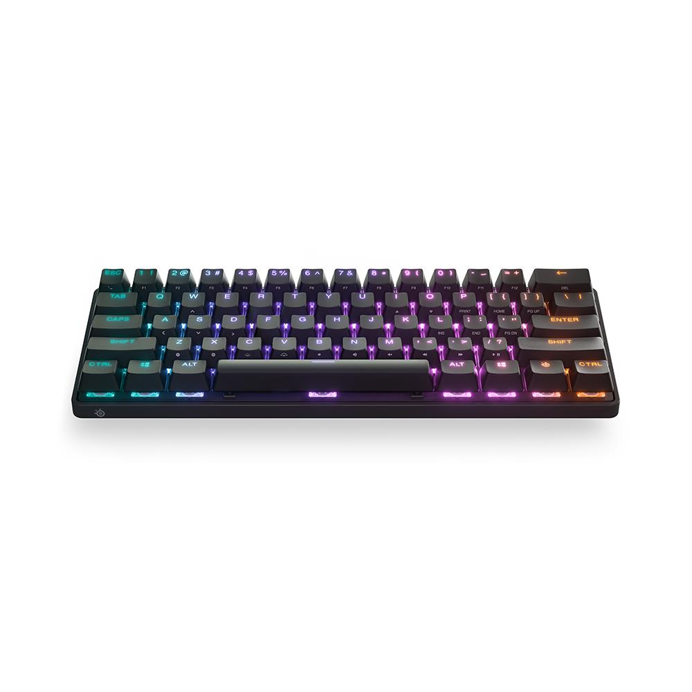 SteelSeries Apex Pro Mini Wireless Keyboard - 60% Design