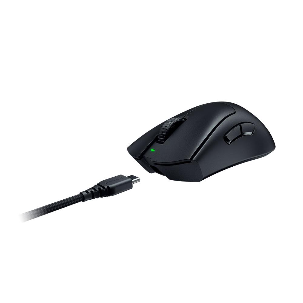 RAZER DeathAdder V3 Pro - Ergonomic Wireless Gaming Mouse - Black