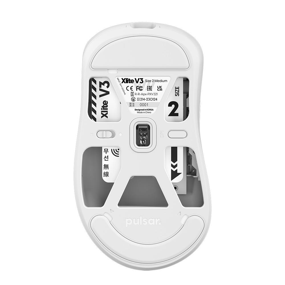 PULSAR Xlite V3 Wireless Size 2 - White