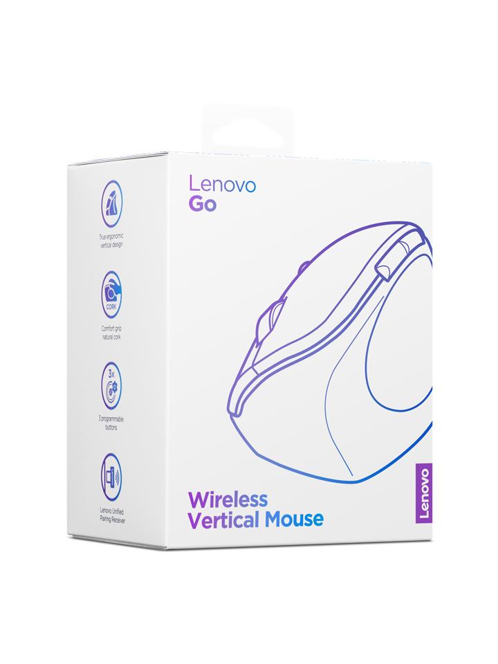LENOVO Go Wireless Vertical Mouse
