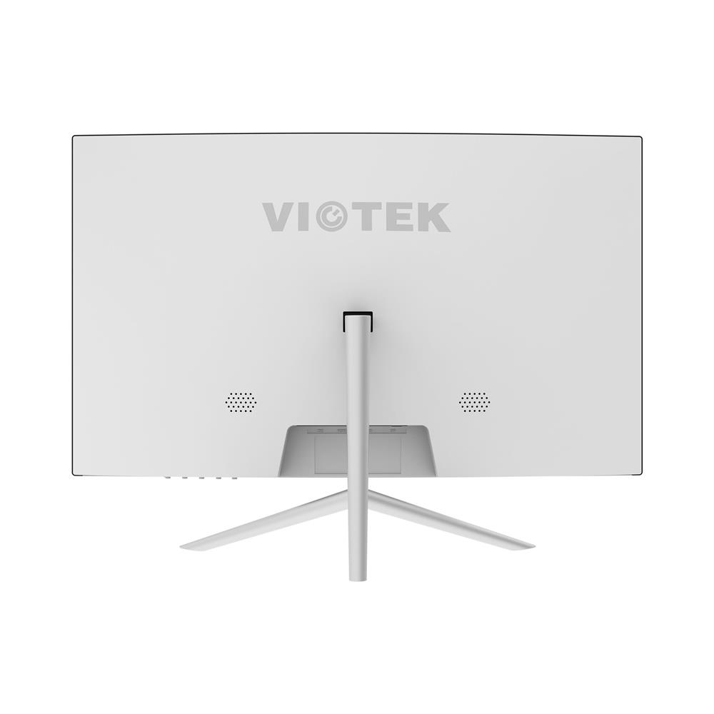 Viotek Gn24cw 24 Inch Curved Gaming Monitor With Speakers 1080p 144hz Bezel Less Samsung Va Panel 2 X Hdmi Displayport Freesync Vesa White Canada Computers Electronics