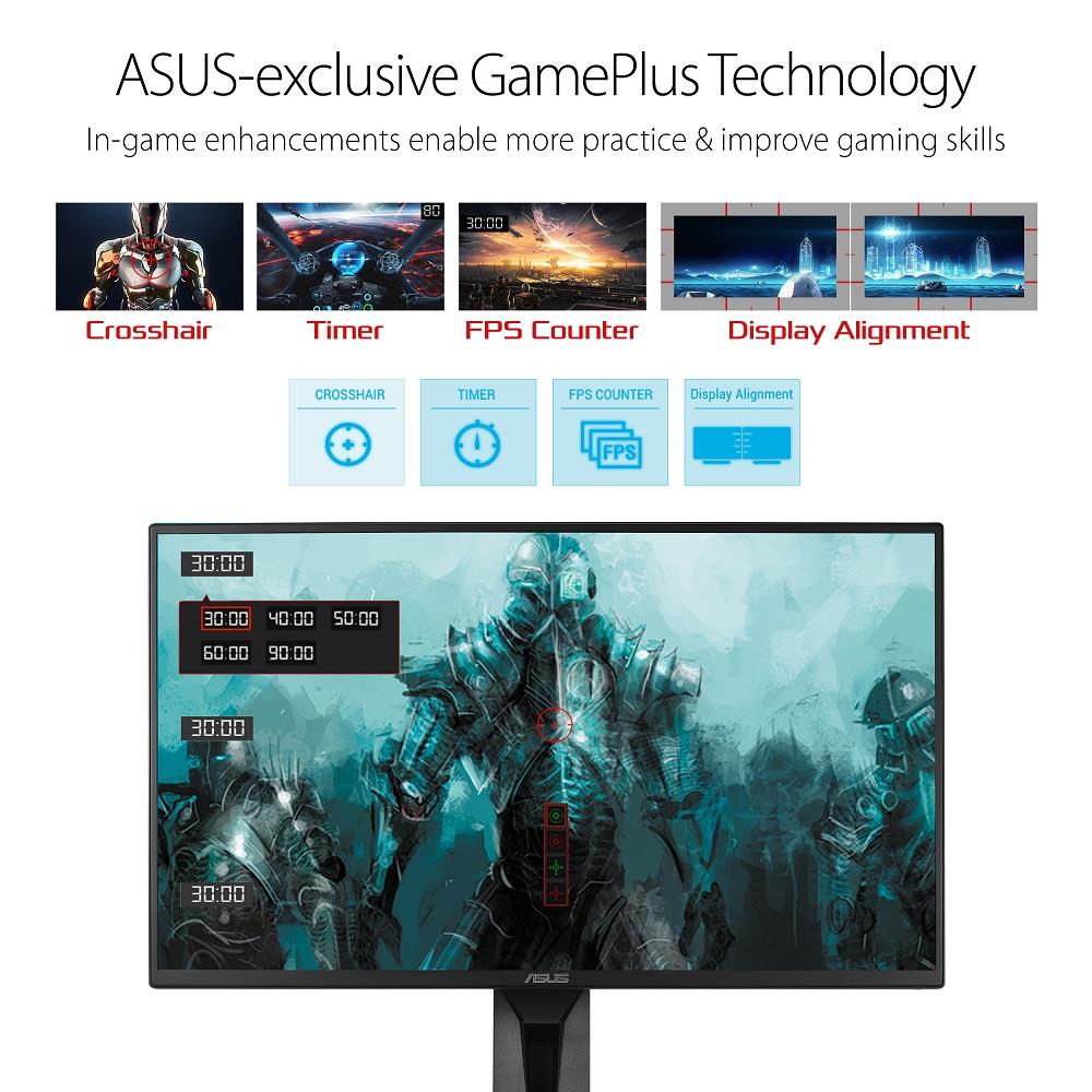 ASUS 24.5” Gaming Monitor 165Hz Full HD (1920 x 1080) | Canada