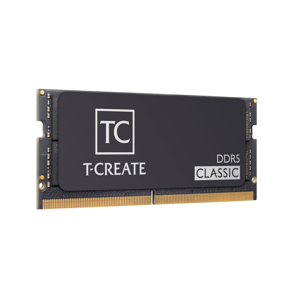 TeamGroup T-CREATE 32GB (1x32GB) DDR5 5600MHz CL46 SODIMM(Open Box)