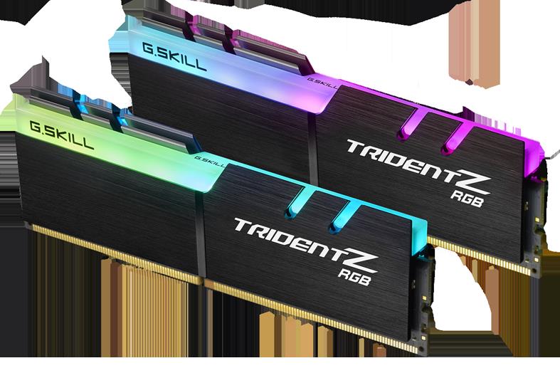 G.SKILL Trident Z RGB 16GB (2x8GB) DDR4 3200MHz | Canada Computers