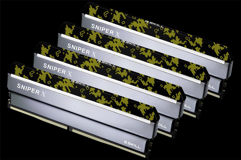 G.SKILL SniperX 32GB(4x8GB) DDR4 3000MHz Memory | Canada Computers