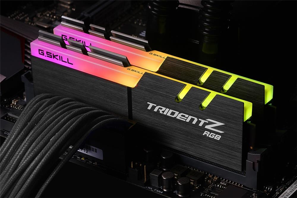 G.SKILL Trident Z RGB 32GB (2x16GB) DDR4 3200MHz Desktop Memory